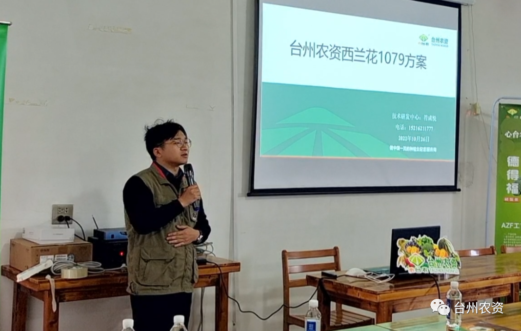 西蘭花套餐“德得福+農(nóng)地富”：快速緩苗，減肥提效！
