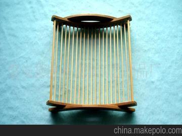 竹木制品 筷子笼 牙签盒 餐垫 水果架 水果篮